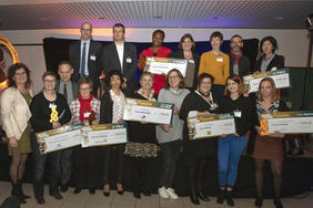 Remise des prix du 14ème concours " Initiative au féminin " en Bourgogne-Franche-Comté
