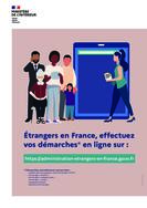 Dématérialisation des démarches pour les étrangers en France 