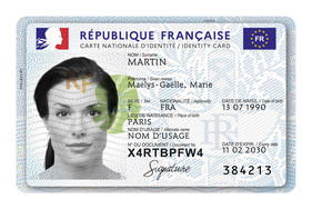 Déploiement de la nouvelle carte nationale d'identité dans le Doubs