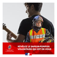 Lancement de la campagne de recrutement de sapeurs-pompiers volontaires dans le Doubs