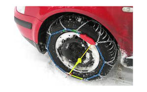 Obligation de détenir des chaînes ou d’équiper les véhicules de pneus hiver à partir du 1er novembre