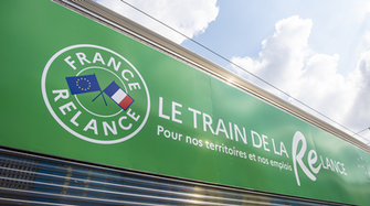 Le Train de la Relance fait étape à Besançon !