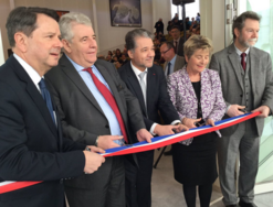 Inauguration des nouveaux bâtiments de la Maison des Sciences, de l'Homme et de l'Environnement