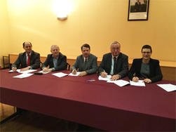 Signature du 3ème contrat de ruralité dans le département du Doubs