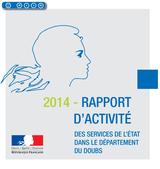 RApport d'activité desz services de l'Etat dans le Doubs  en 2014